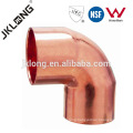 J9004 Copper Fitting 90 degree Copper Elbow CxC